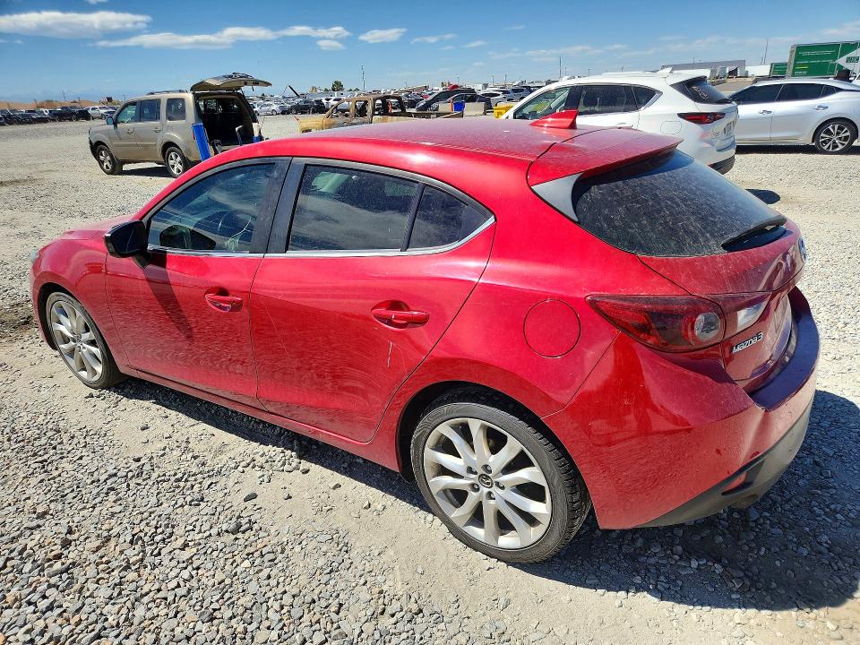 57525466 :رقم المزاد ، JM1BM1N36G1339694 vin ، 2016 Mazda 3 مزاد بيع