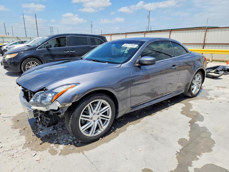 Aukcja sprzedaży 2012 Infiniti G37 Convertible, vin: JN1CV6FE2CM200639, numer aukcji: 58237686
