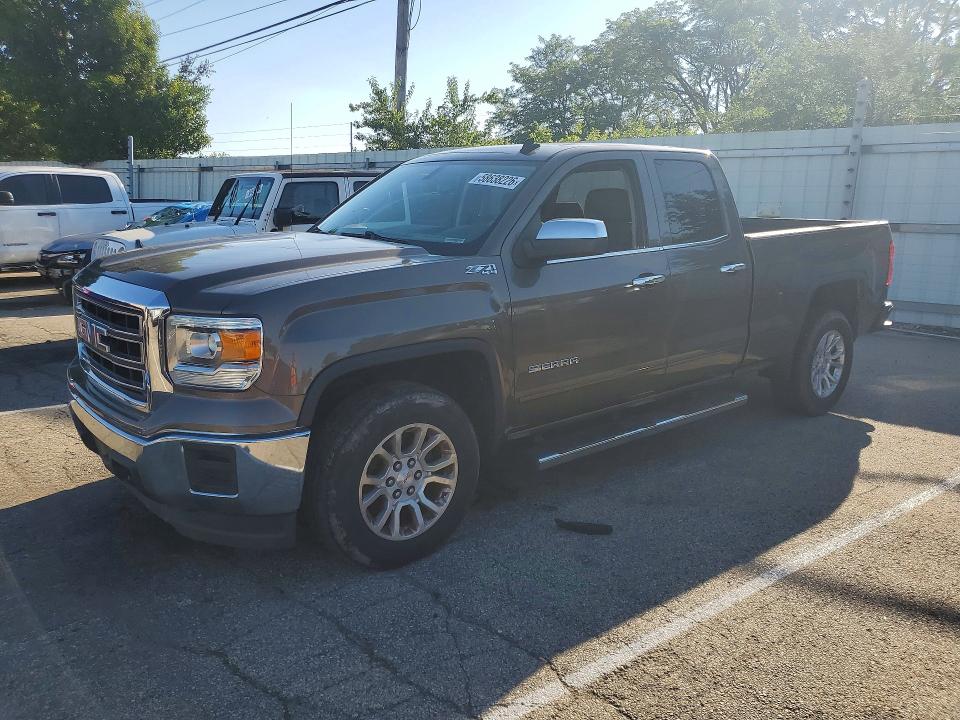 Auction sale of the 2014 Gmc Sierra, vin: 1GTV2UEH6EZ212216, lot number: 58638226
