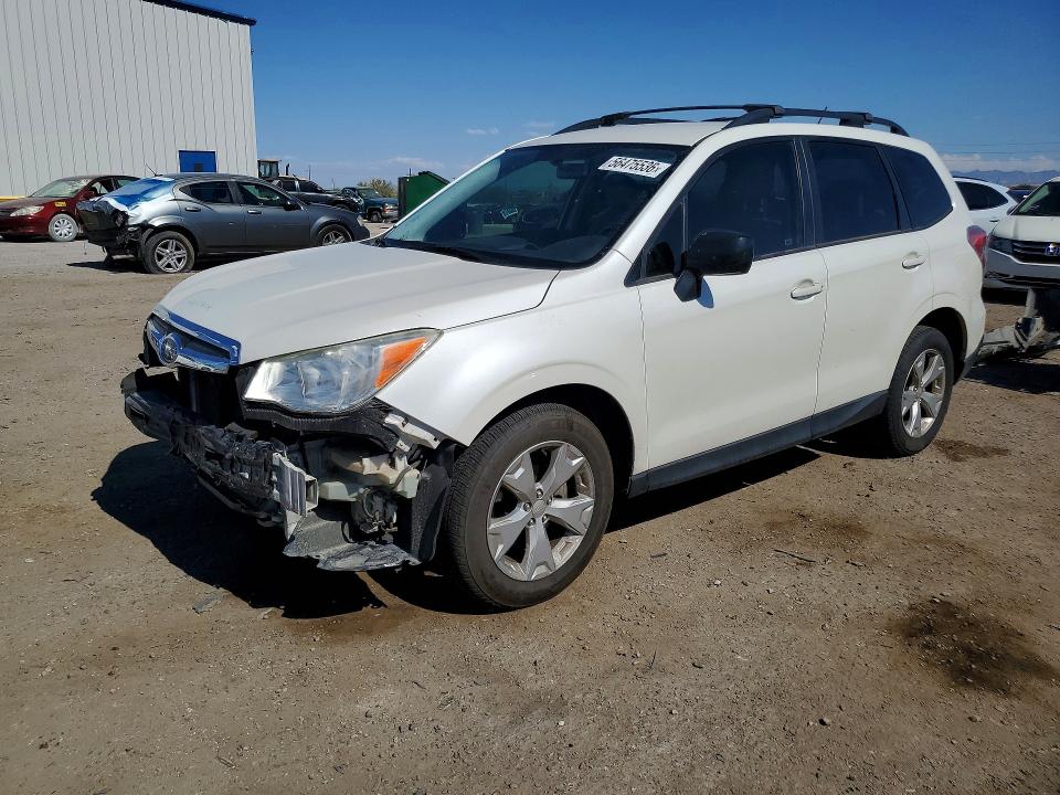 Продажа на аукционе авто 2015 Subaru Forester, vin: JF2SJABC6FH549331, номер лота: 56475536