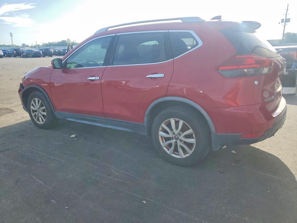 2017 Nissan Rogue მანქანა იყიდება აუქციონზე, vin: JN8AT2MT9HW407551, აუქციონის ნომერი: 57911556