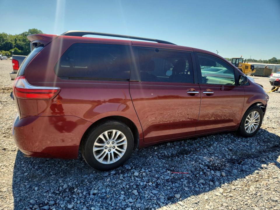 Продаж на аукціоні авто 2015 Toyota Sienna, vin: 5TDYK3DC1FS658774, номер лоту: 58525556