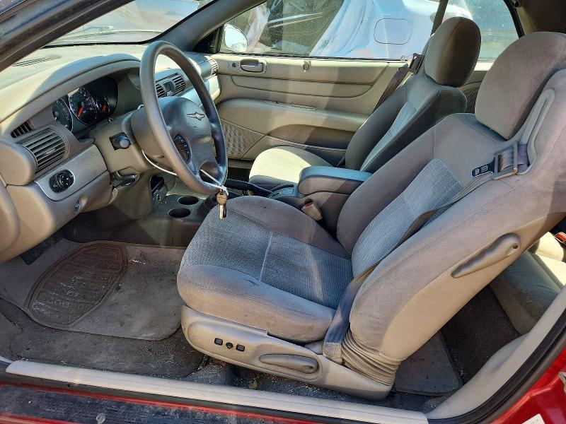 Aukcja sprzedaży 2006 Chrysler Sebring, vin: 1C3EL55R16N153889, numer aukcji: 55732566