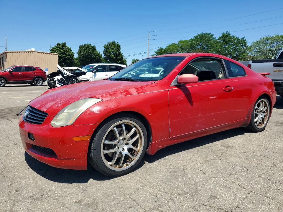 Auction sale of the 2005 Infiniti G35, vin: JNKCV54E85M408763, lot number: 56027606