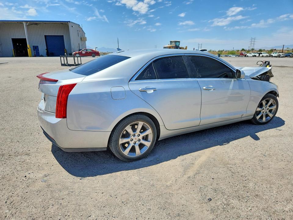 57187816 :رقم المزاد ، 1G6AB5RA3E0152212 vin ، 2014 Cadillac Ats مزاد بيع