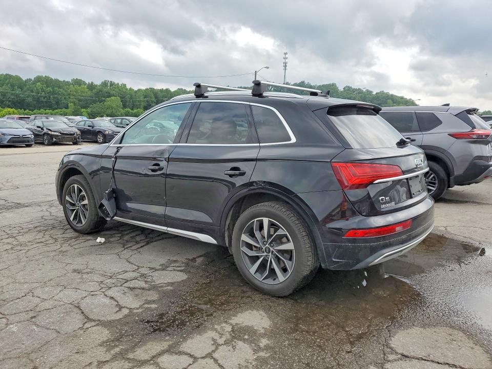 Продаж на аукціоні авто 2021 Audi Q5, vin: WA1BAAFY4M2013010, номер лоту: 56336196
