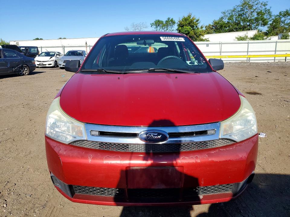 2010 Ford Focus მანქანა იყიდება აუქციონზე, vin: 1FAHP3FNXAW125451, აუქციონის ნომერი: 56886486