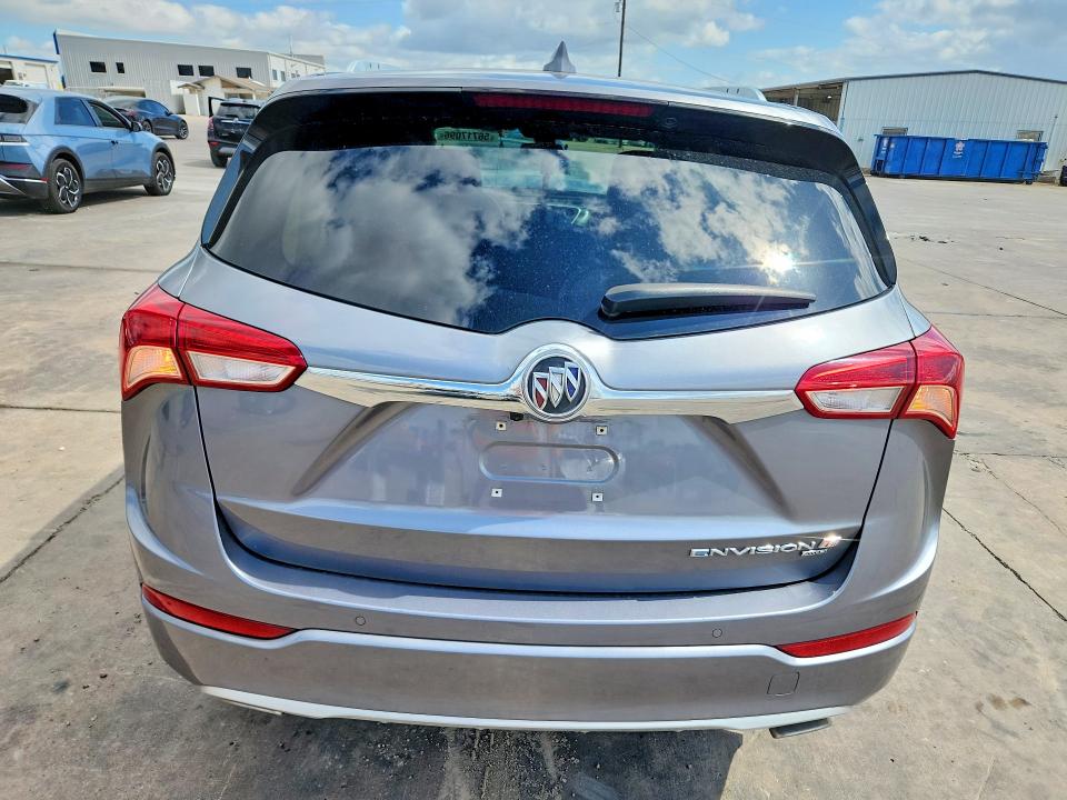 Aukcja sprzedaży 2019 Buick Envision, vin: LRBFX4SX0KD010027, numer aukcji: 56717096
