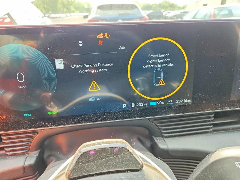 Aukcja sprzedaży 2025 Hyundai Ioniq 5, vin: 7YAKNDDC9SY014143, numer aukcji: 57360556