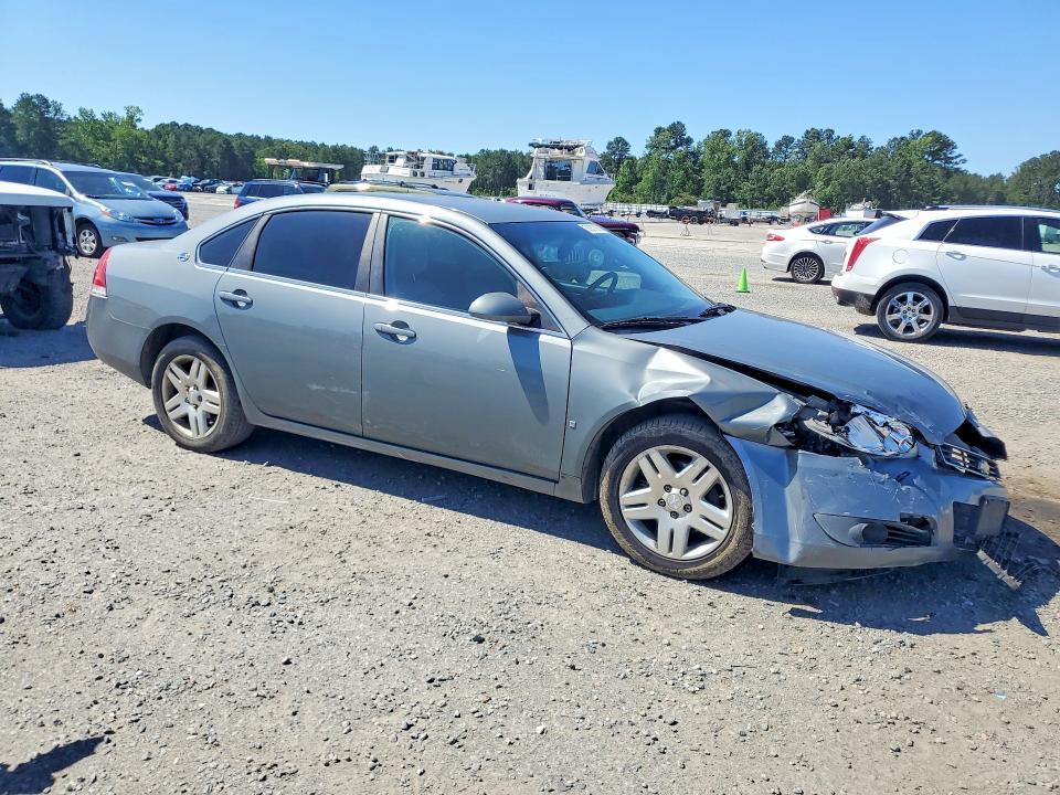 Aukcja sprzedaży 2008 Chevrolet Impala, vin: 2G1WC583281299674, numer aukcji: 55937506