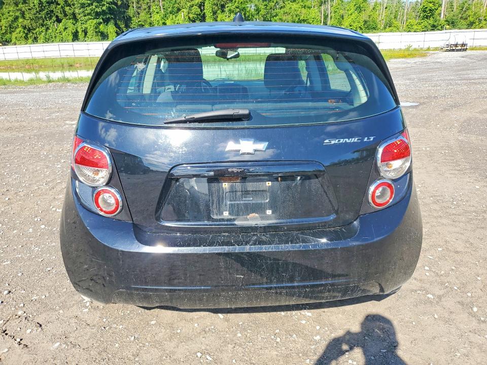 2012 Chevrolet Sonic მანქანა იყიდება აუქციონზე, vin: 1G1JC6SH5C4175691, აუქციონის ნომერი: 58596546