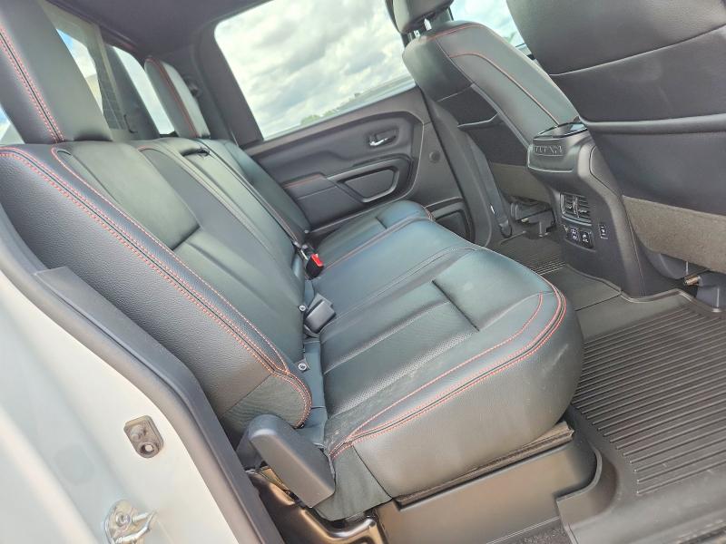 2024 Nissan Titan მანქანა იყიდება აუქციონზე, vin: 1N6AA1ED6RN111040, აუქციონის ნომერი: 51026976
