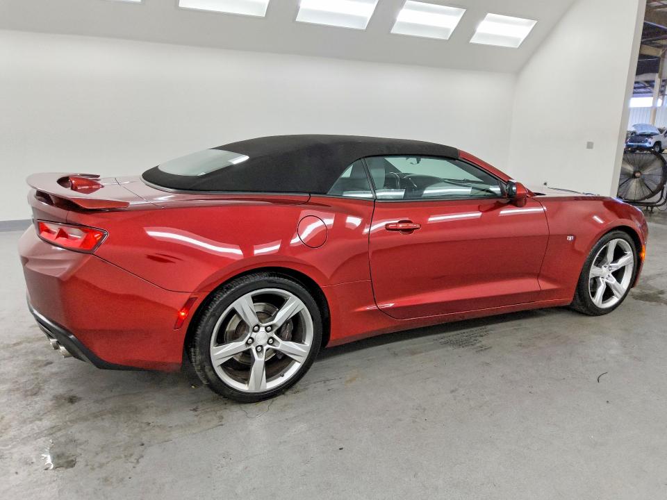 2018 Chevrolet Camaro მანქანა იყიდება აუქციონზე, vin: 1G1FF3D7XJ0178395, აუქციონის ნომერი: 53547846