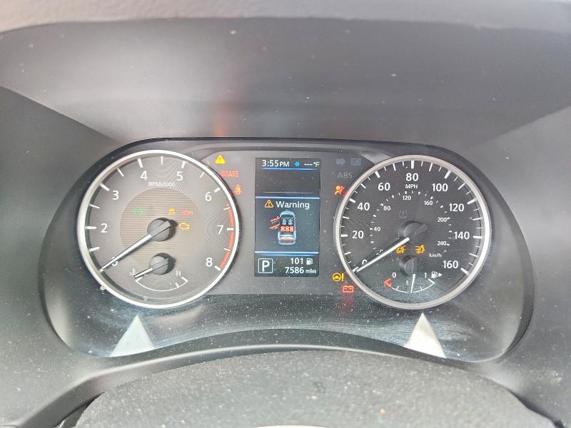 2025 Nissan Sentra მანქანა იყიდება აუქციონზე, vin: 3N1AB8BV2SY364647, აუქციონის ნომერი: 56106906