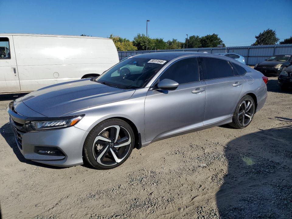 2020 Honda Accord მანქანა იყიდება აუქციონზე, vin: 1HGCV1F36LA085092, აუქციონის ნომერი: 58151646