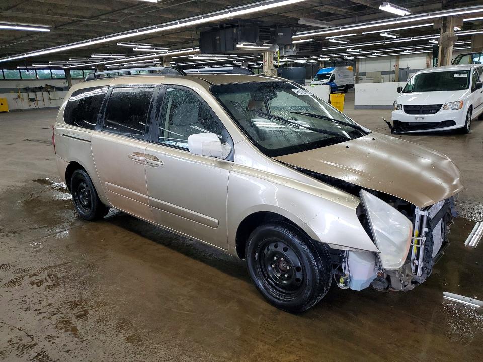 2008 Kia Sedona მანქანა იყიდება აუქციონზე, vin: KNDMB233586206856, აუქციონის ნომერი: 57906426