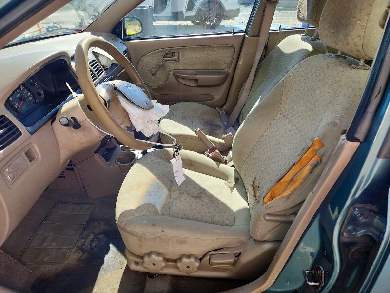 Продажа на аукционе авто 2003 Kia Rio, vin: KNADC125636281761, номер лота: 58586206