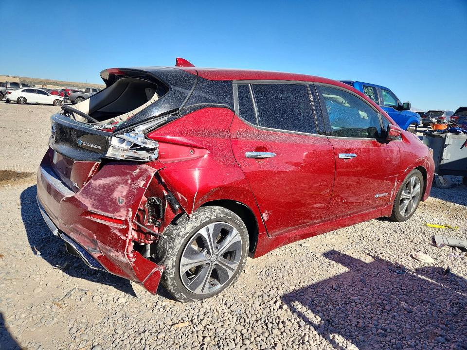 Продажа на аукционе авто 2019 Nissan Leaf, vin: 1N4AZ1CP2KC300171, номер лота: 56693496