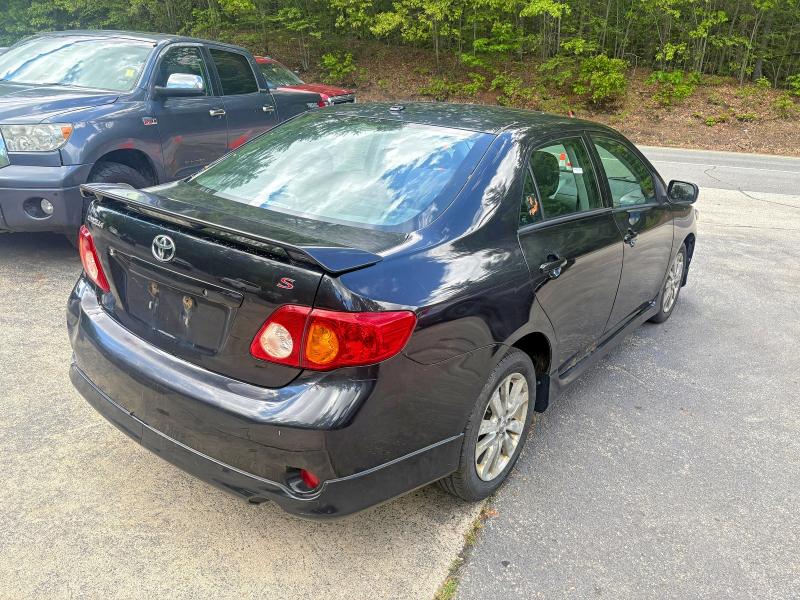 2009 Toyota Corolla მანქანა იყიდება აუქციონზე, vin: 2T1BU40E49C101156, აუქციონის ნომერი: 56290846