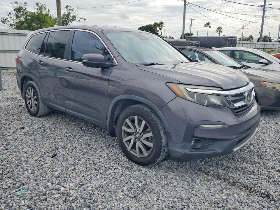 Продажа на аукционе авто 2019 Honda Pilot, vin: 5FNYF5H50KB013382, номер лота: 55728996