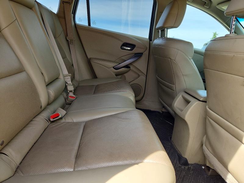 55602426 :رقم المزاد ، 5J8TB4H34FL027031 vin ، 2015 Acura Rdx مزاد بيع