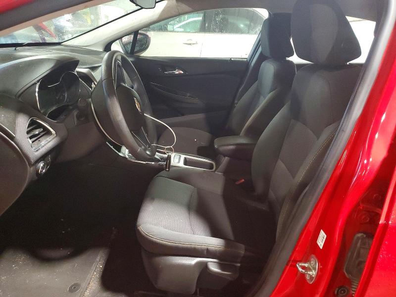 56755616 :رقم المزاد ، 1G1BC5SM2G7324607 vin ، 2016 Chevrolet Cruze مزاد بيع