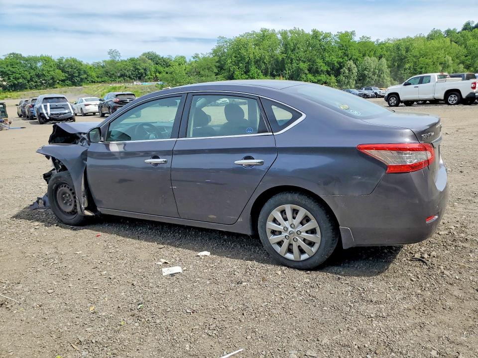 Продажа на аукционе авто 2014 Nissan Sentra, vin: 3N1AB7AP8EL666751, номер лота: 56077006