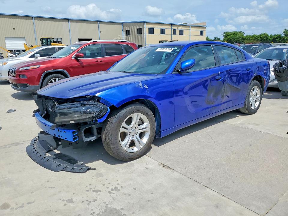 Продаж на аукціоні авто 2022 Dodge Charger, vin: 2C3CDXBG5NH231469, номер лоту: 58401726