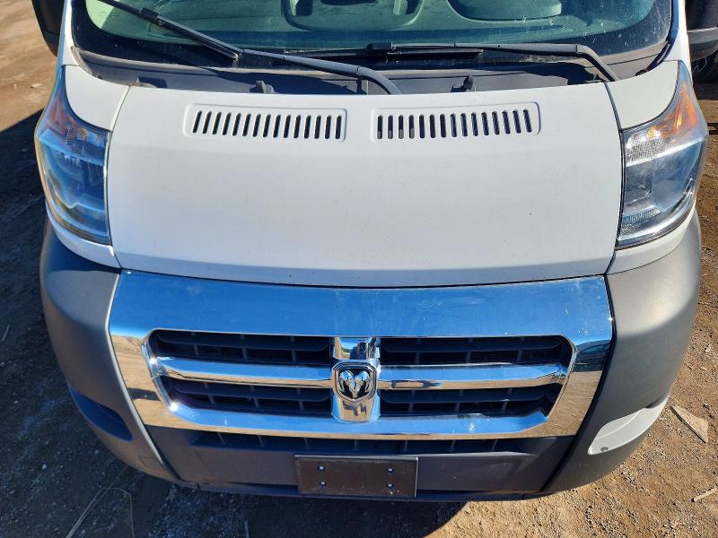 58189366 :رقم المزاد ، 3C6TRVAG5HE534214 vin ، 2017 Ram Promaster 1500 مزاد بيع