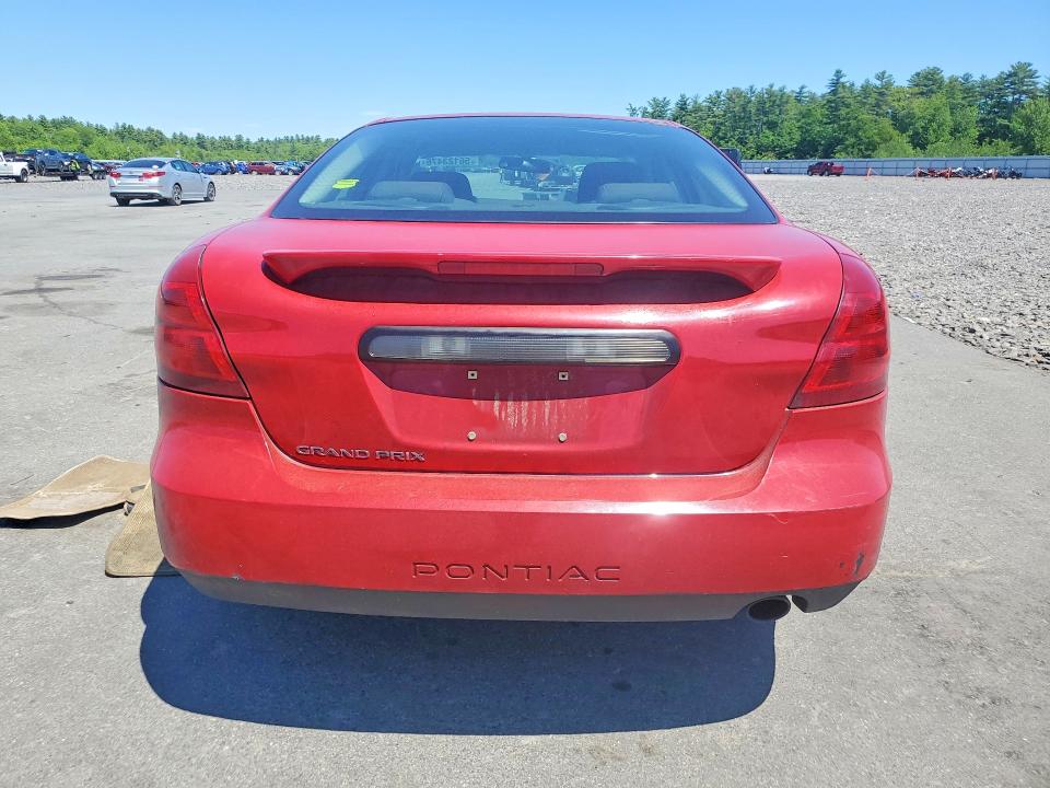 Продаж на аукціоні авто 2008 Pontiac Grand Prix, vin: 2G2WP552581182036, номер лоту: 56123476