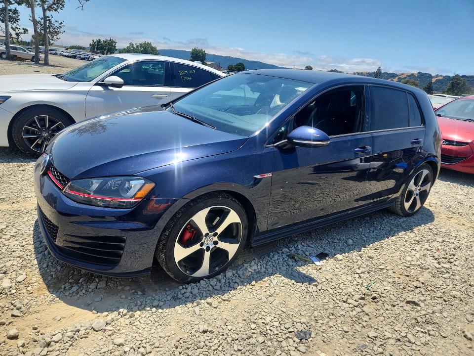 Auction sale of the 2016 Volkswagen Gti, vin: 3VW5T7AU8GM061057, lot number: 58095486