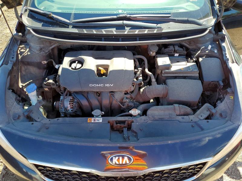 Продажа на аукционе авто 2018 Kia Forte, vin: 3KPFK4A73JE221267, номер лота: 58110956