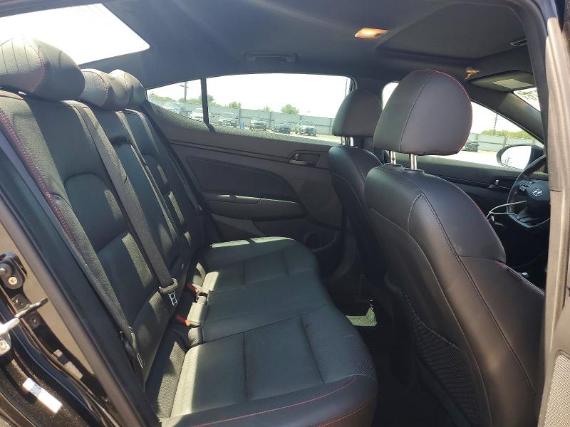 59015676 :رقم المزاد ، KMHD04LB5JU451775 vin ، 2018 Hyundai Elantra مزاد بيع