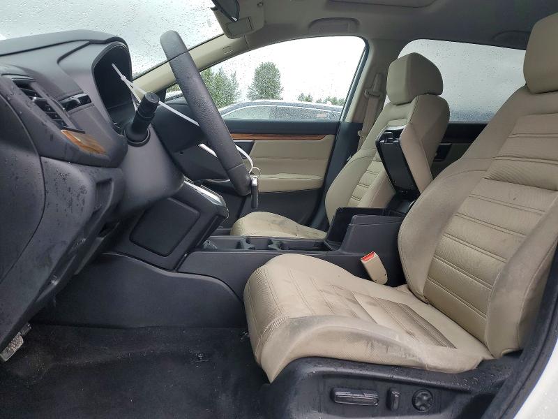 Продаж на аукціоні авто 2018 Honda Cr -v, vin: 2HKRW2H5XJH625396, номер лоту: 56270536
