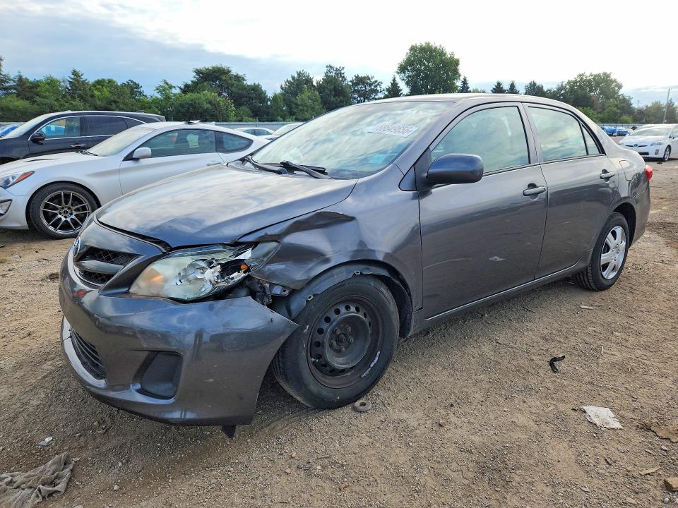 Продажа на аукционе авто 2013 Toyota Corolla, vin: 5YFBU4EE8DP125851, номер лота: 58649656