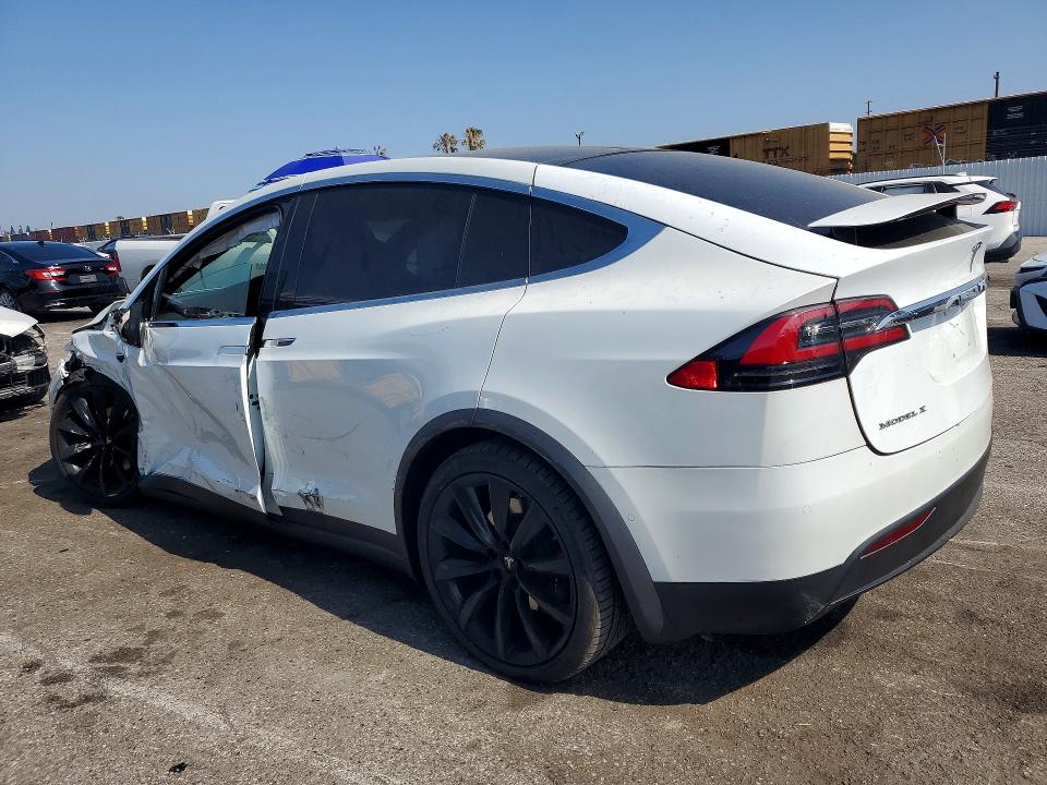 Продажа на аукционе авто 2020 Tesla Model X, vin: 5YJXCBE28LF270174, номер лота: 54734866