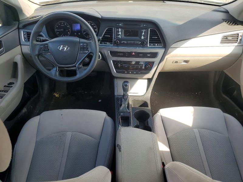 58956616 :رقم المزاد ، 5NPE24AF3HH485842 vin ، 2017 Hyundai Sonata مزاد بيع
