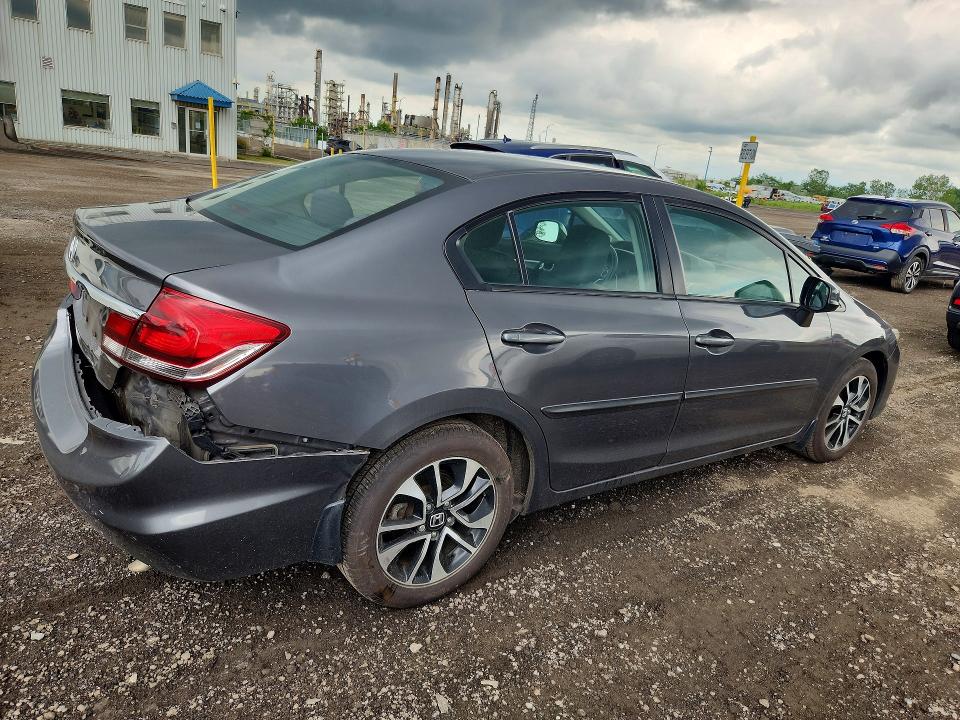 Продажа на аукционе авто 2013 Honda Civic, vin: 2HGFB2F59DH023489, номер лота: 58424406