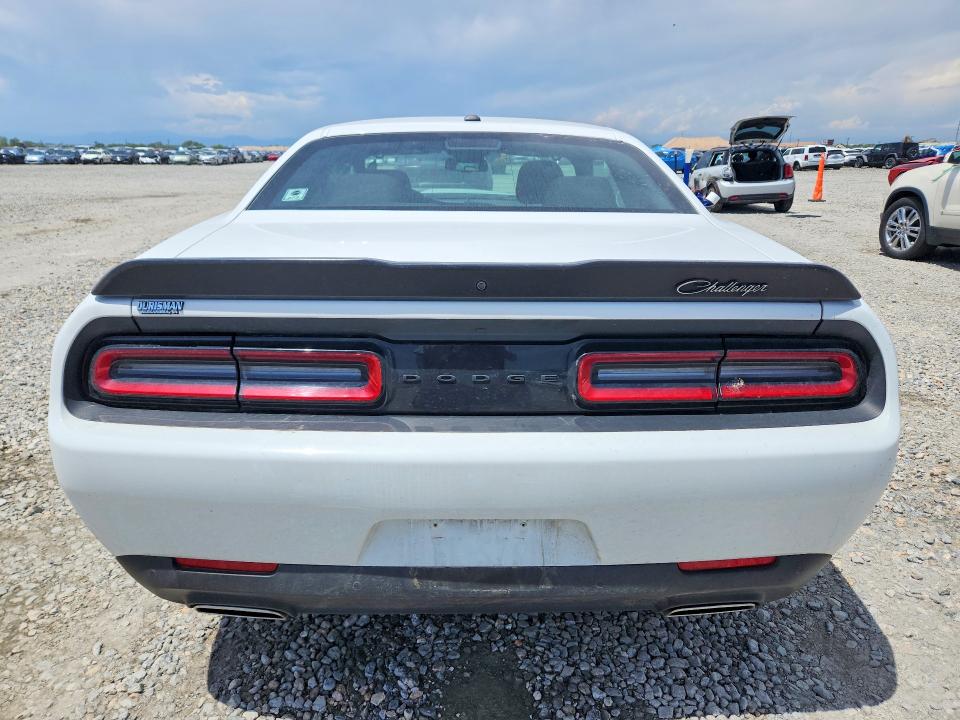 2022 Dodge Challenger მანქანა იყიდება აუქციონზე, vin: 2C3CDZJG7NH108754, აუქციონის ნომერი: 55727816
