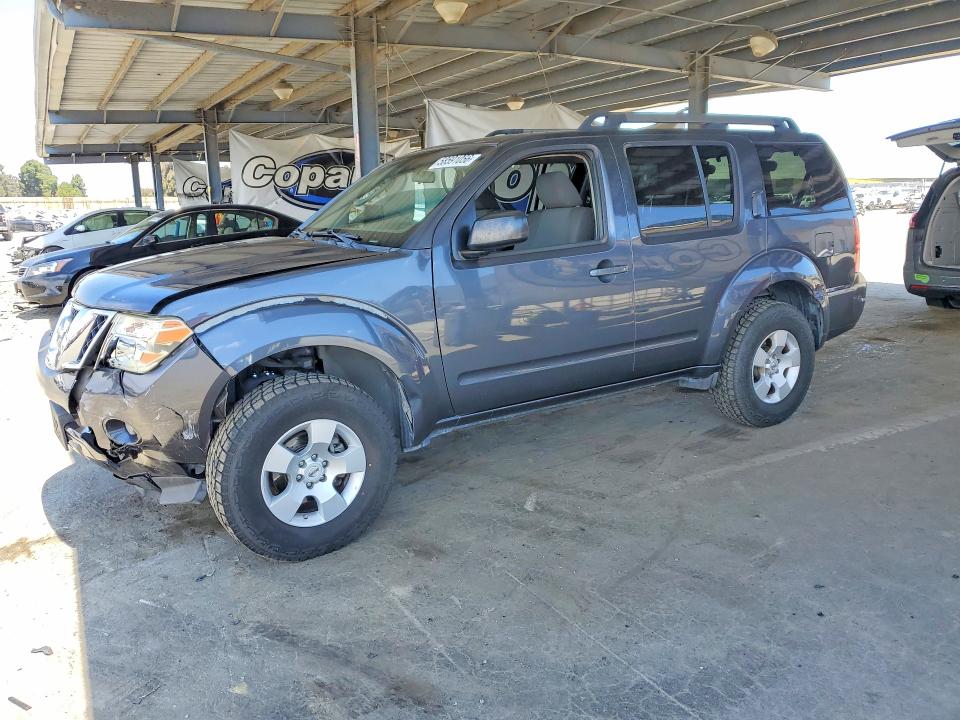 58591056 :رقم المزاد ، 5N1AR1NN0AC612392 vin ، 2010 Nissan Pathfinder مزاد بيع