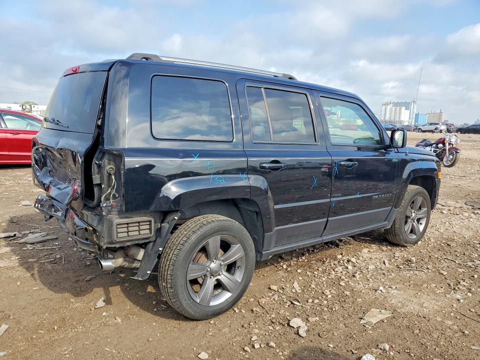Aukcja sprzedaży 2016 Jeep Patriot, vin: 1C4NJPBA5GD761630, numer aukcji: 59058826