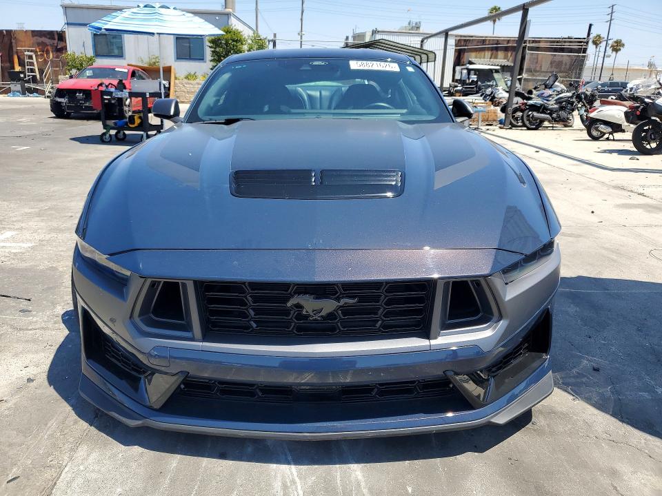 Auction sale of the 2025 Ford Mustang, vin: 1FA6P8R03S5500107, lot number: 58821626