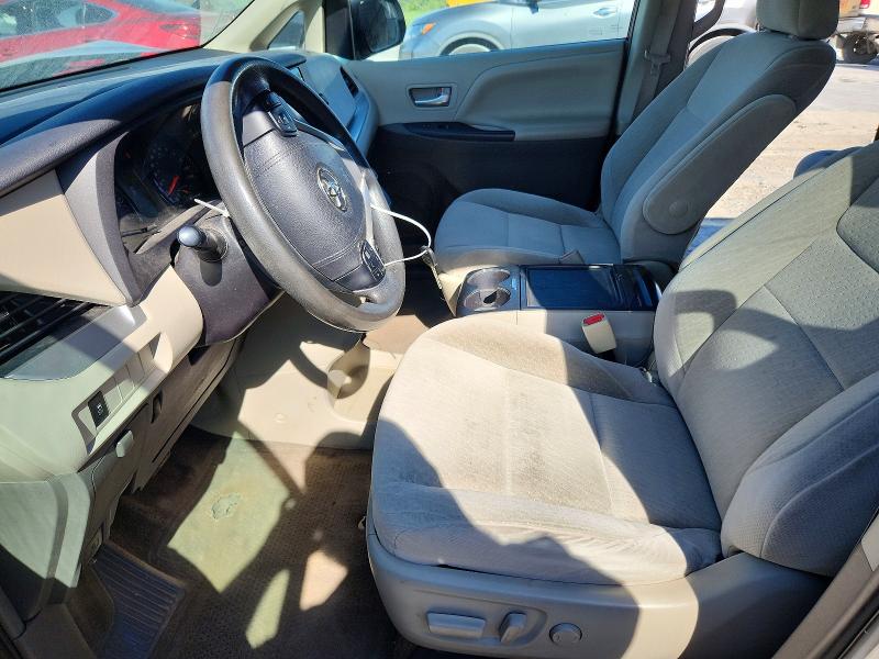 55166726 :رقم المزاد ، 5TDKK3DC3FS647555 vin ، 2015 Toyota Sienna مزاد بيع