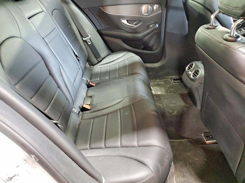 56572186 :رقم المزاد ، 55SWF4KB9GU173654 vin ، 2016 Mercedes-benz C مزاد بيع