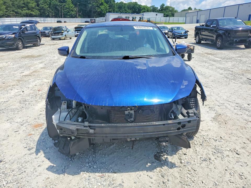 56863836 :رقم المزاد ، 3N1AB7AP0KY255438 vin ، 2019 Nissan Sentra مزاد بيع
