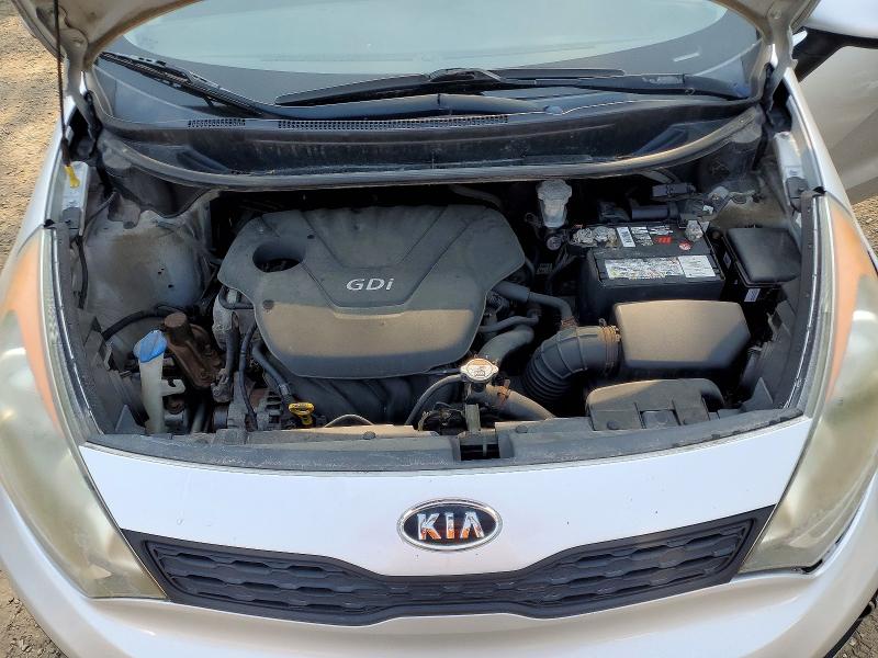 Продажа на аукционе авто 2012 Kia Rio, vin: KNADM5A35C6715883, номер лота: 56422016