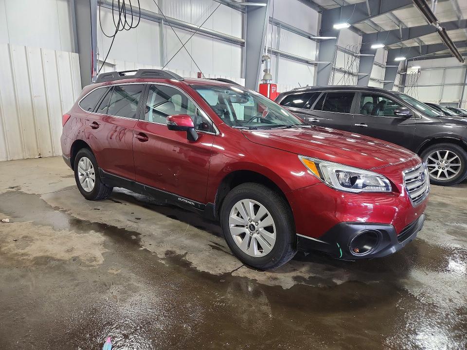 2017 Subaru Outback მანქანა იყიდება აუქციონზე, vin: 4S4BSAFC6H3274450, აუქციონის ნომერი: 58412086