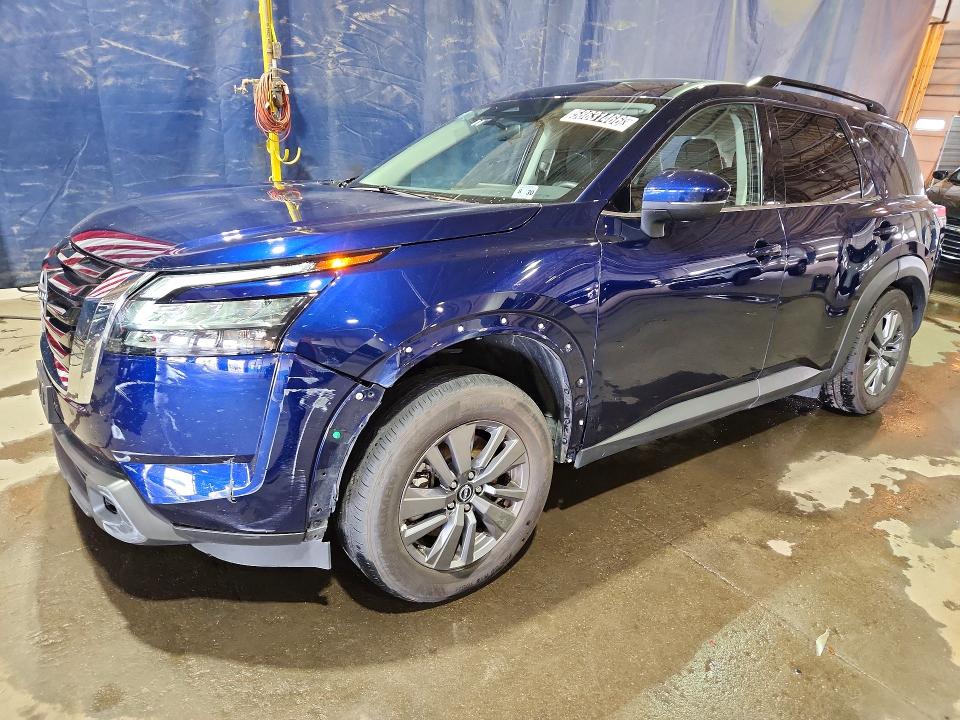 Продажа на аукционе авто 2025 Nissan Pathfinder, vin: 5N1DR3BC1SC276393, номер лота: 58631466