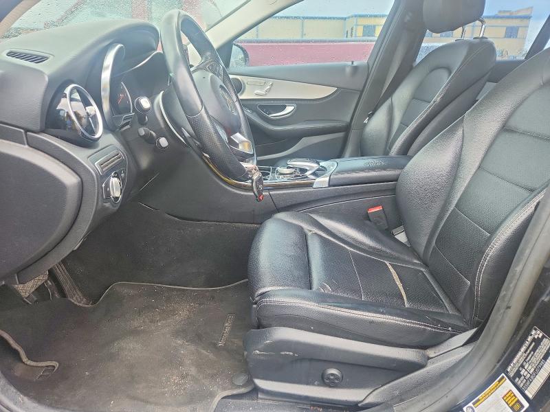 2015 Mercedes-benz C მანქანა იყიდება აუქციონზე, vin: 55SWF4JB0FU079985, აუქციონის ნომერი: 55926776