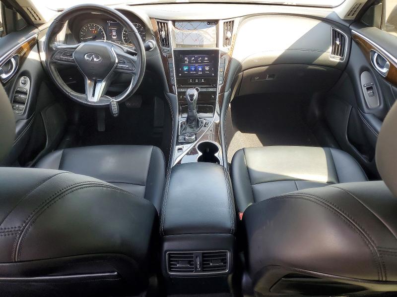 2019 Infiniti Q50 მანქანა იყიდება აუქციონზე, vin: JN1EV7AP8KM515659, აუქციონის ნომერი: 57679806